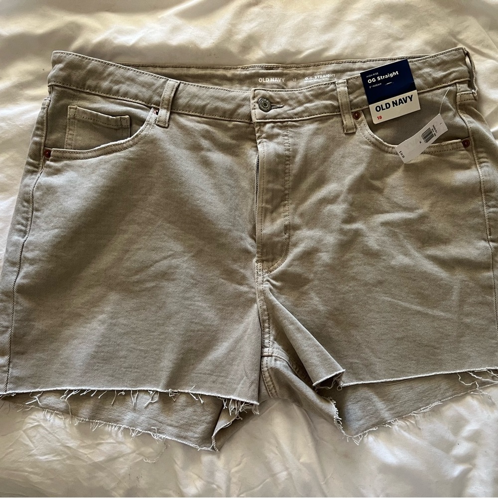 Old navy high rise shorts